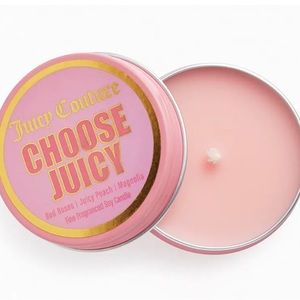 Juicy Couture CHOOSE JUICY Scented Travel Candle